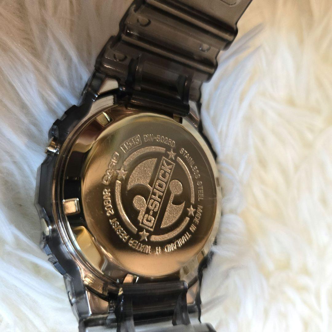 極美品 G-SHOCK DW-5025D 25周年限定 ゴールド メタルケース
