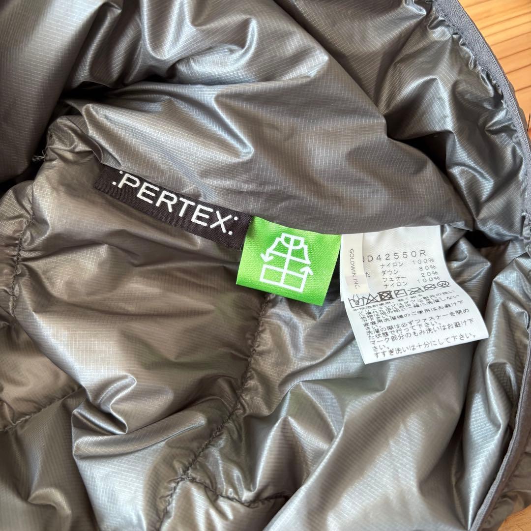 新品未使用 ノースフェイス Light Heat Down Pullover L