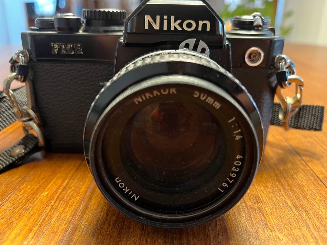 Nikon FM2 一眼レフカメラ NIKKOR 50mm f/1.4