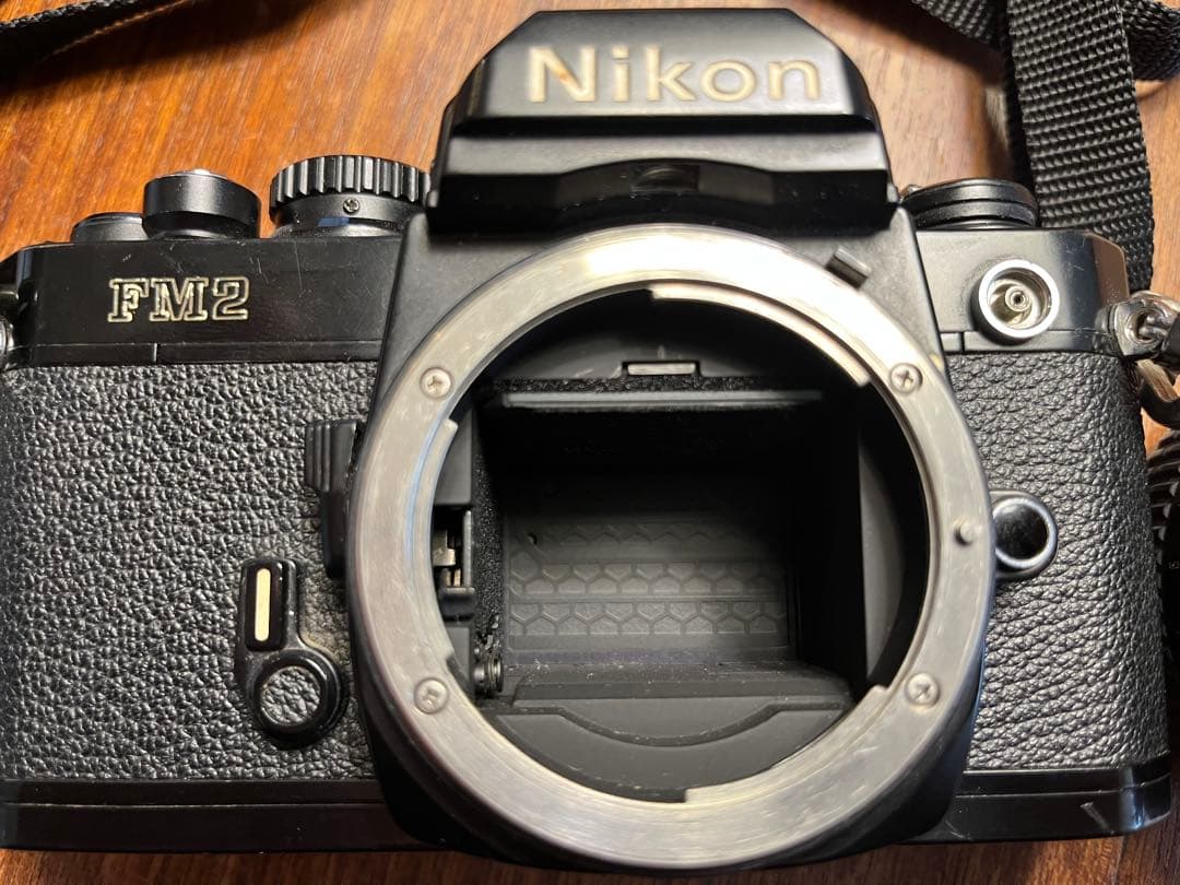 Nikon FM2 一眼レフカメラ NIKKOR 50mm f/1.4