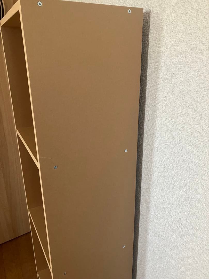 無印良品4段、5段、2段、パルプボードボックス