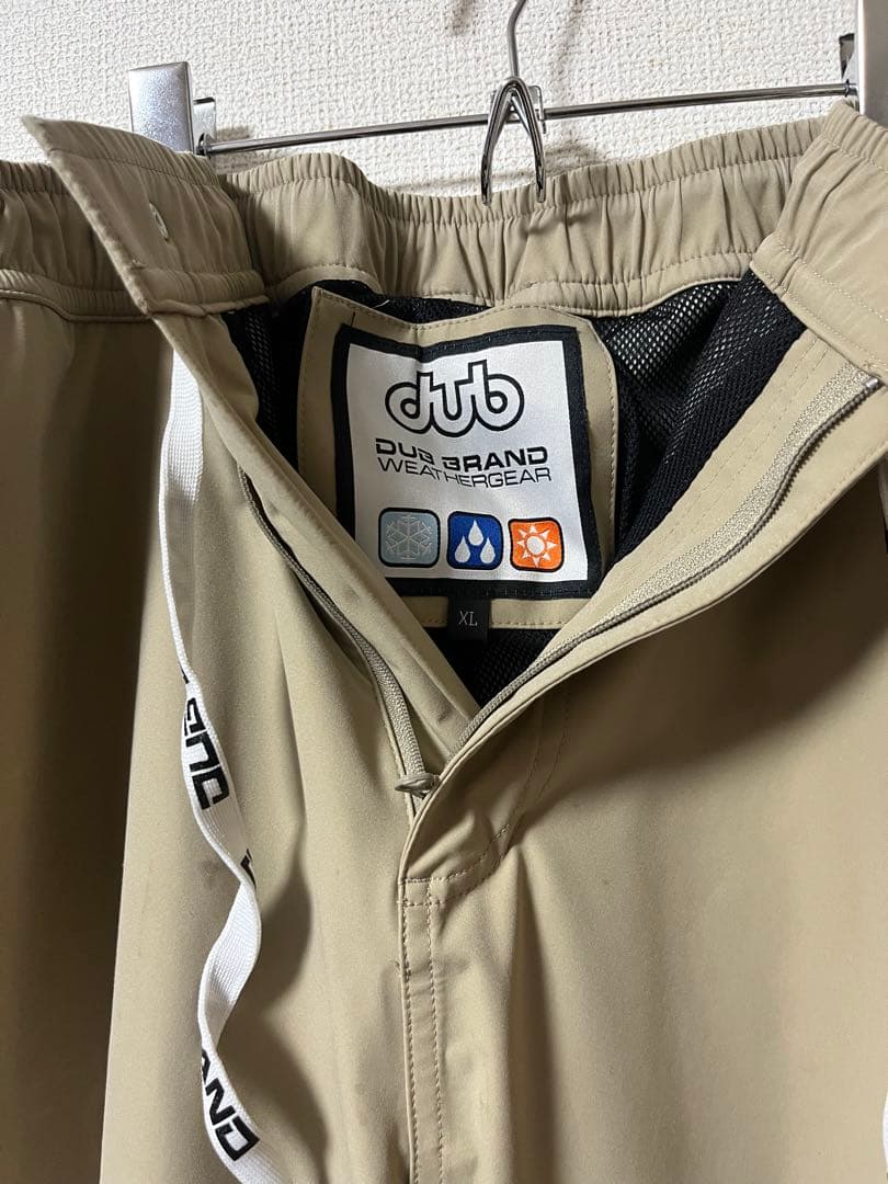 DUB BRAND WEATHERGEAR XL ベージュウェア