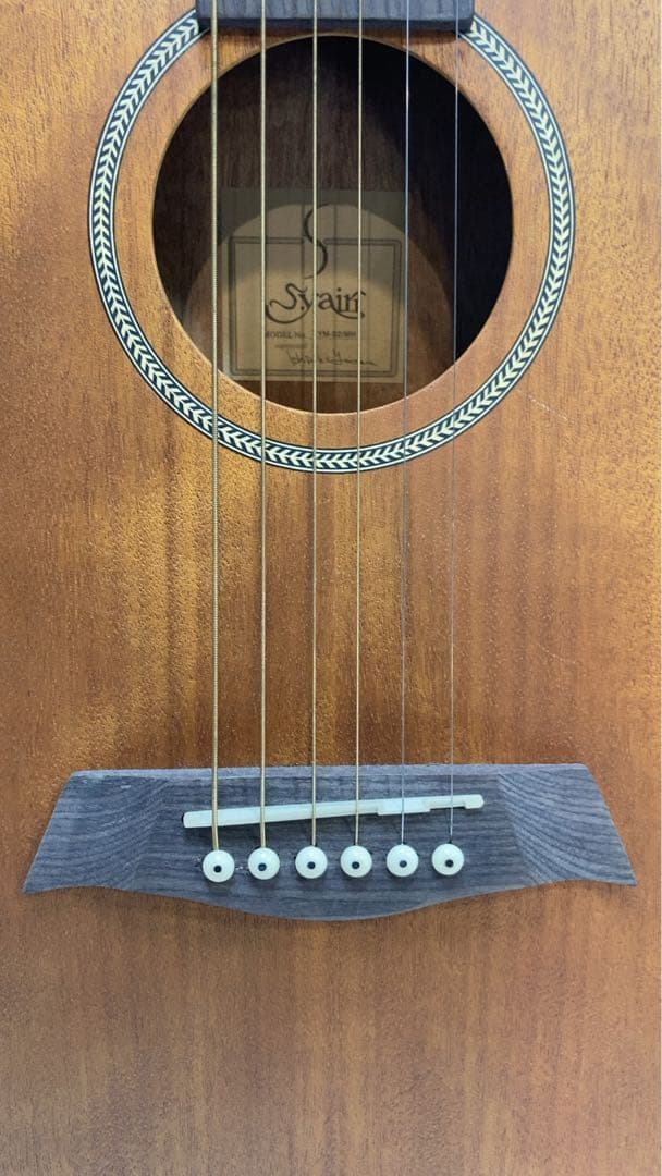 S.YAIRI YM-02MH ミニアコースティックギター