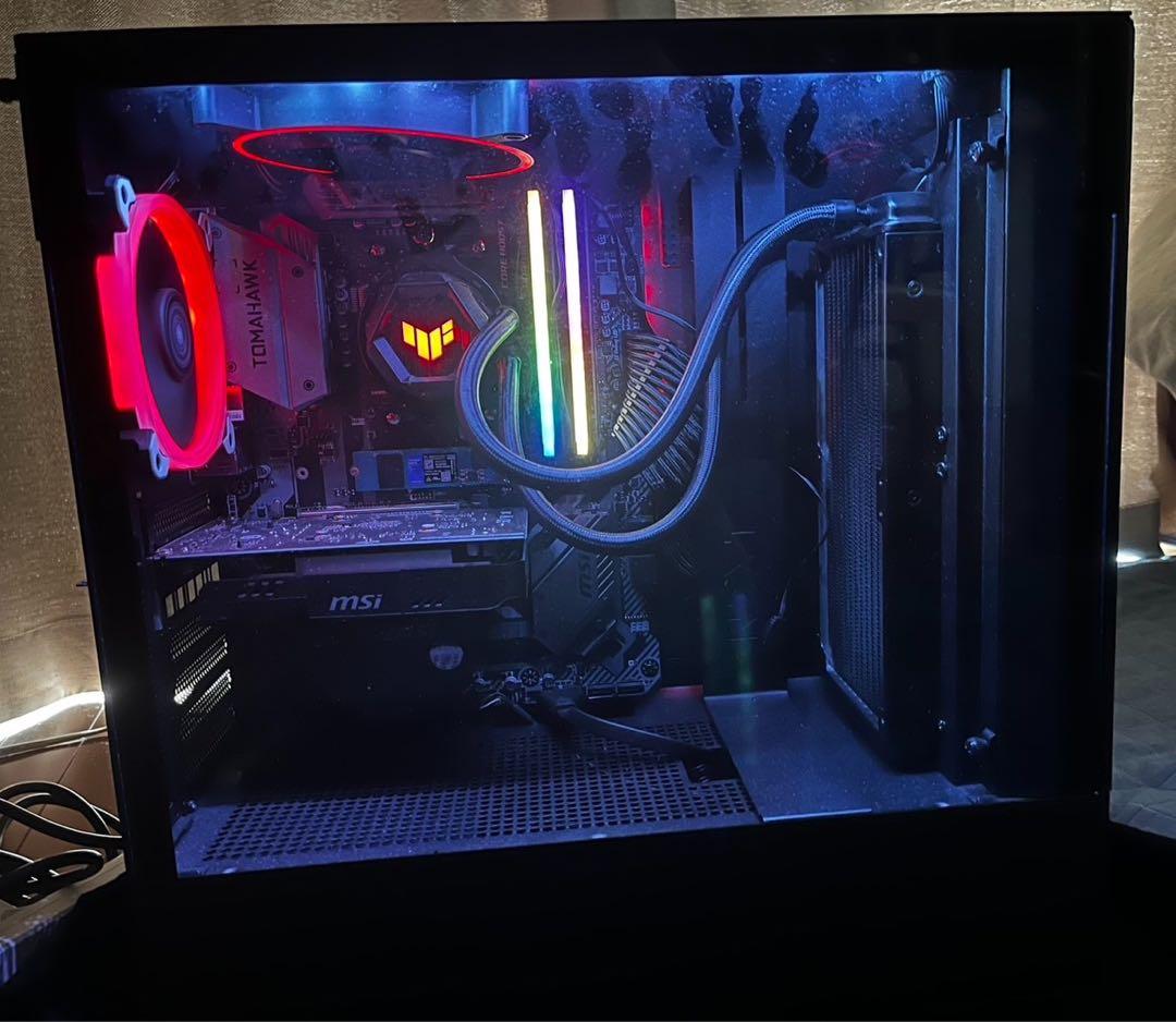 ゲーミングPC Ryzen7 2700x gtx1650