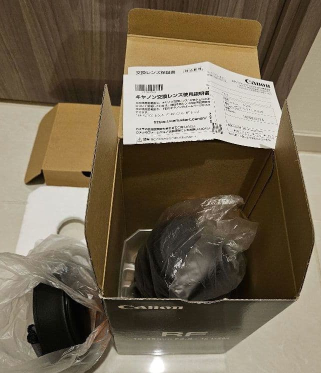 Canon RF 15-35mm F2.8 L IS USM レンズ