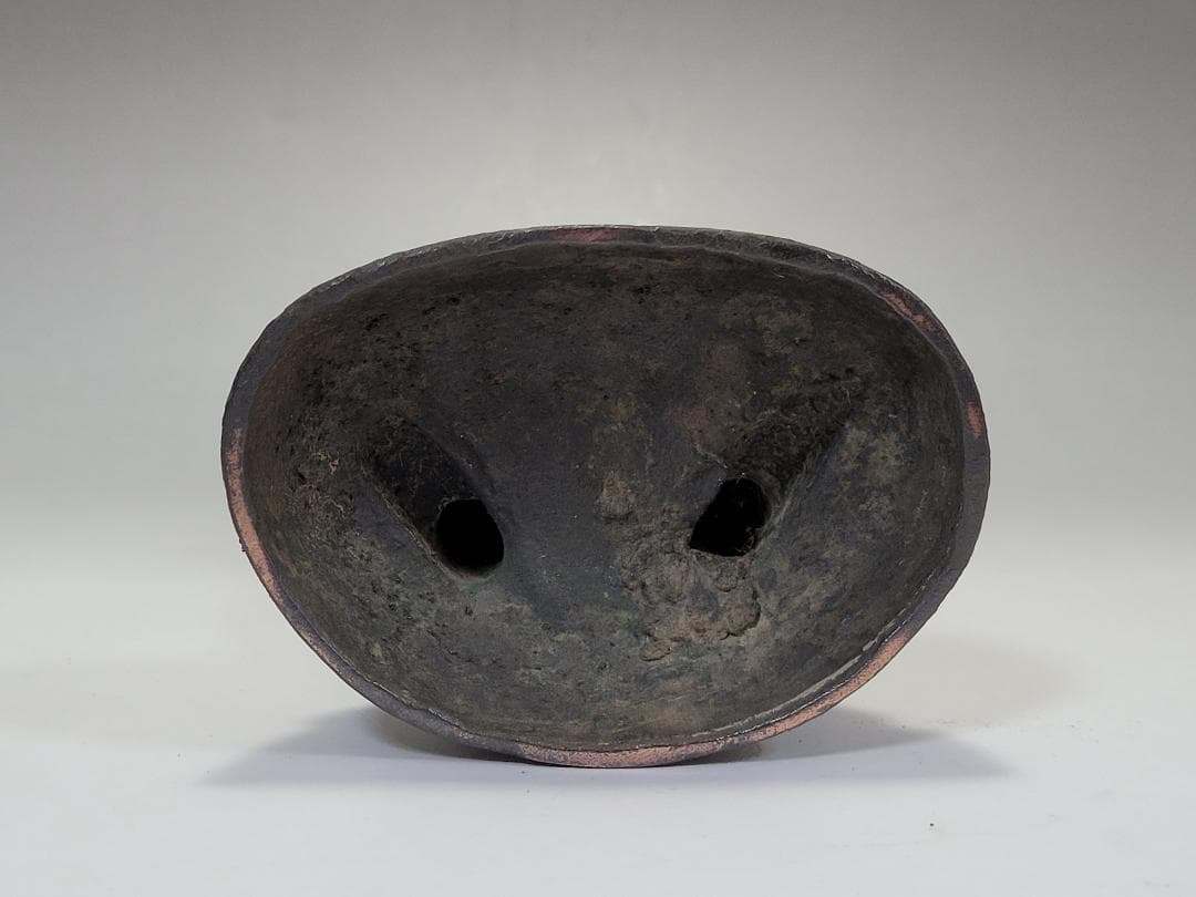 古銅 将軍像 明清時代 高さ約20.1cm