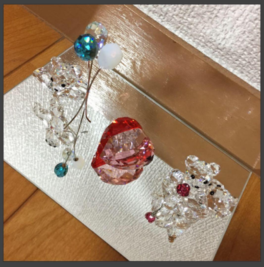 スワロフスキー 置物