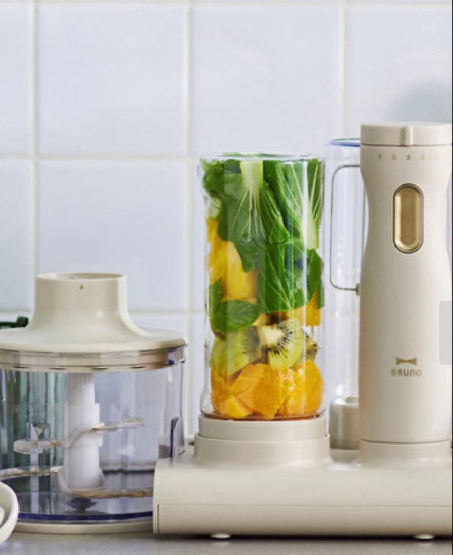 BRUNO スタンドハンディブレンダー ブラウン