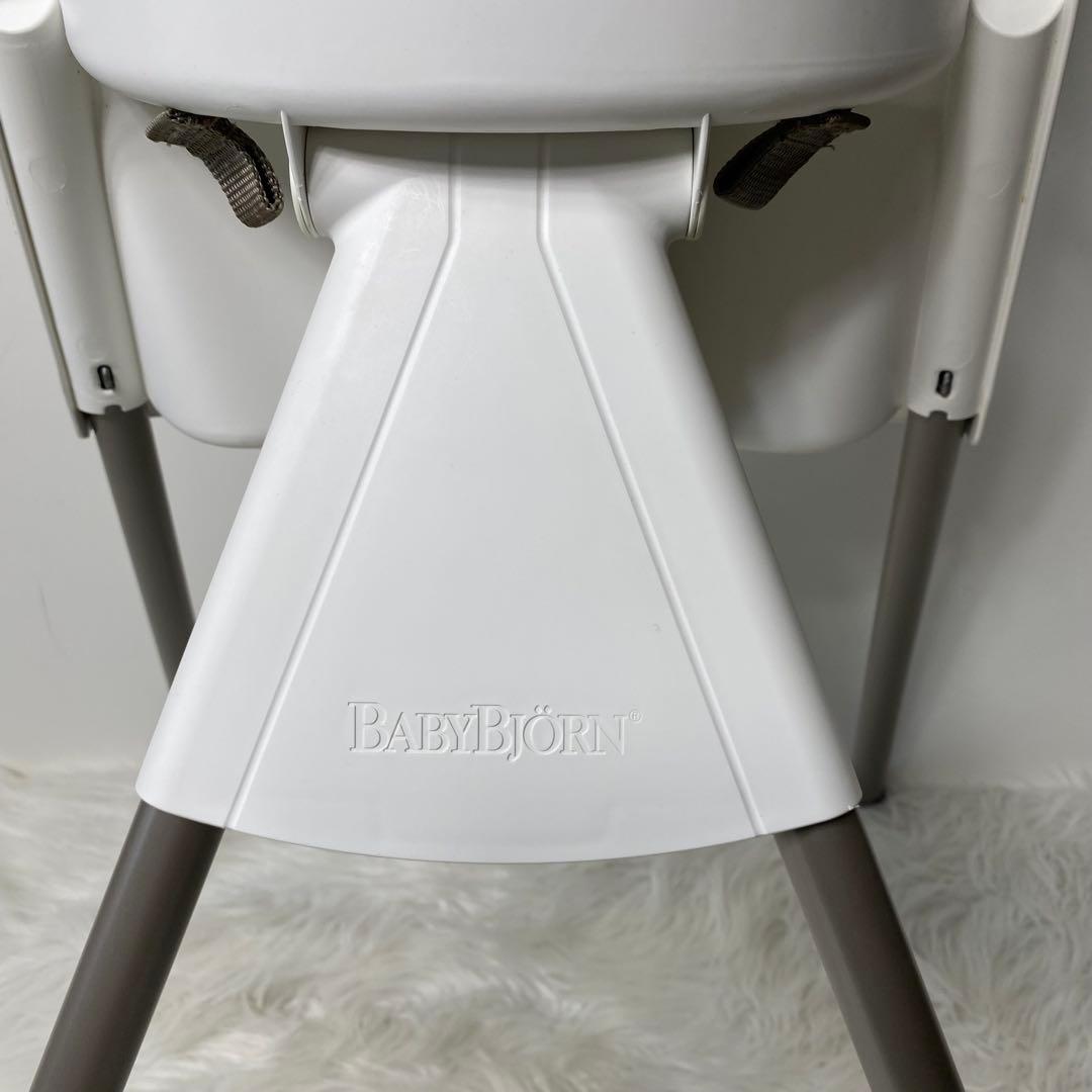 【廃盤品】　BABY BJÖRN ベビービョルン ハイチェア ベビーチェア