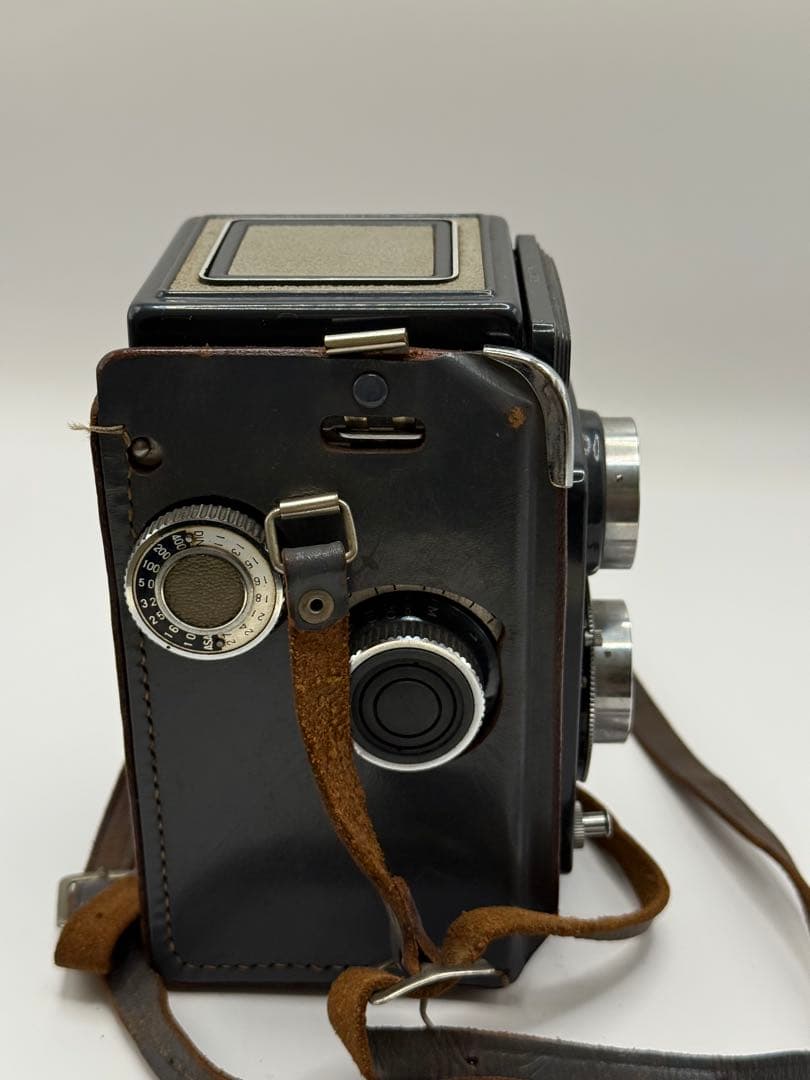 Yashica-A 二眼レフカメラ