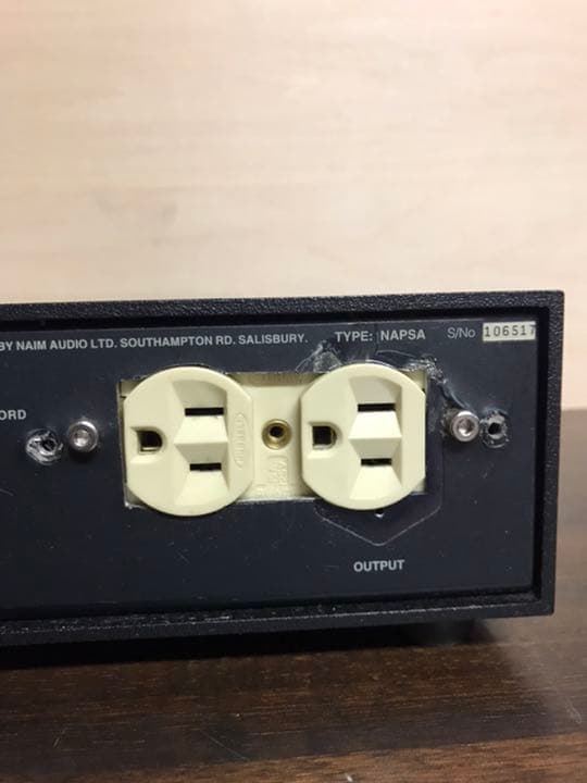 ネイムオーディオ naim audio 電源　通電確認済