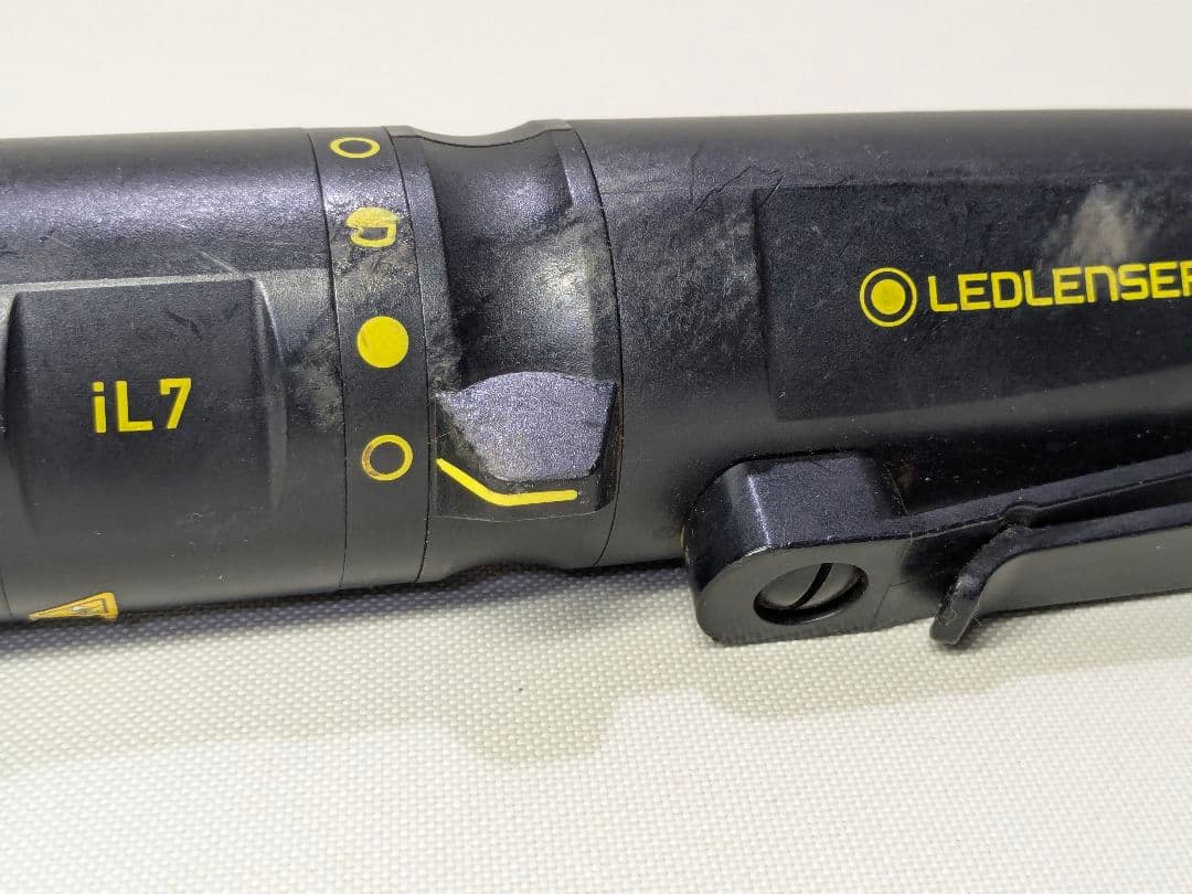 LEDLENSER iL7 防爆ライト