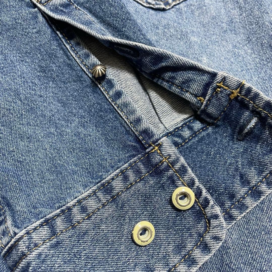 SLOBE IENA LE DENIM BDUデニムシャツ　おしゃれボタン