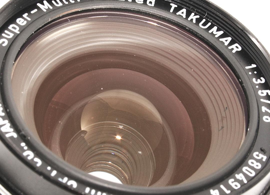 【美品・作動良好】 PENTAX SL & SMC タクマー 28mm F3.5