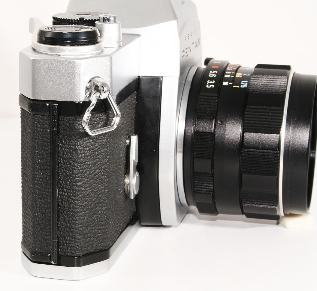 【美品・作動良好】 PENTAX SL & SMC タクマー 28mm F3.5