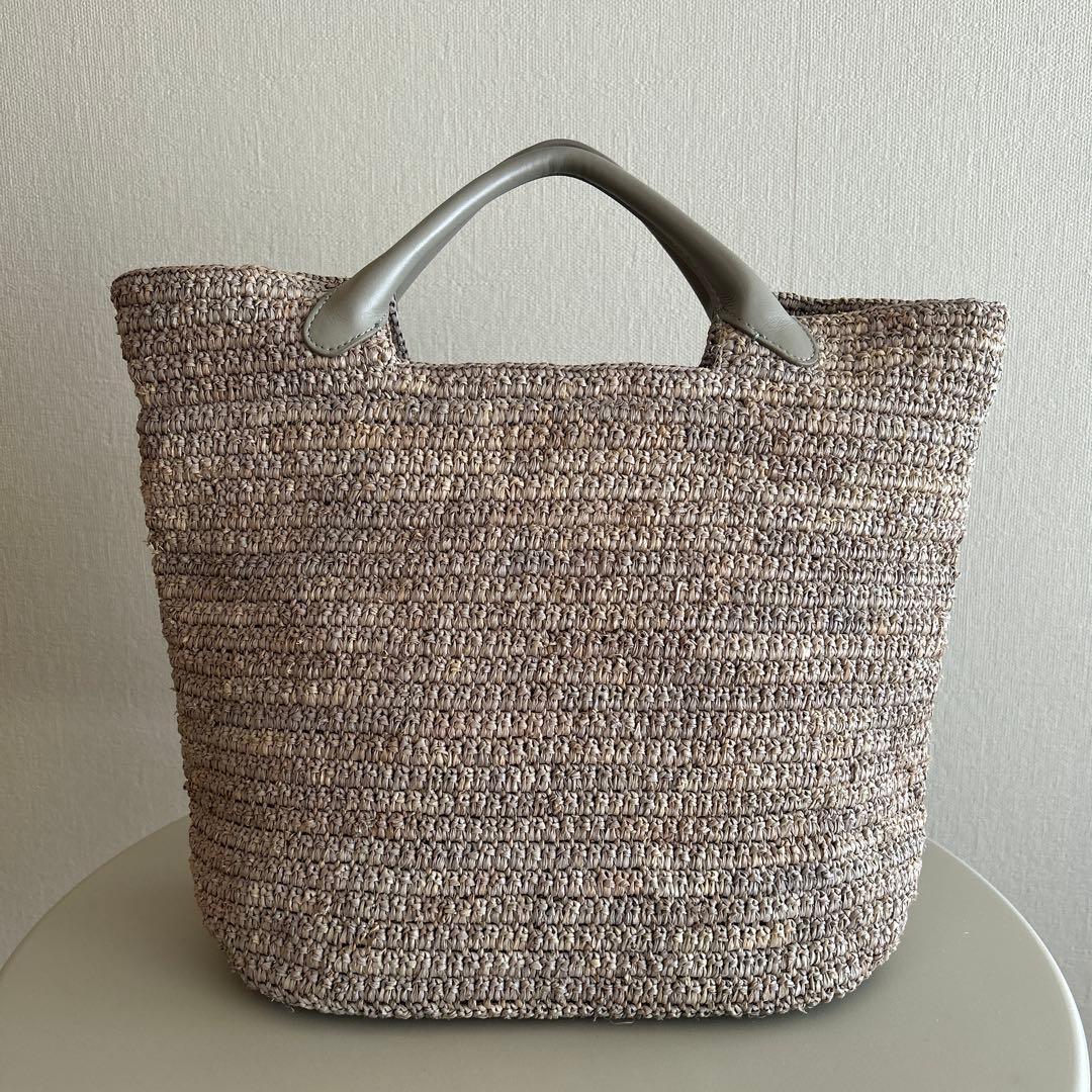 [美品]Helen Kaminski カッシアS グレー