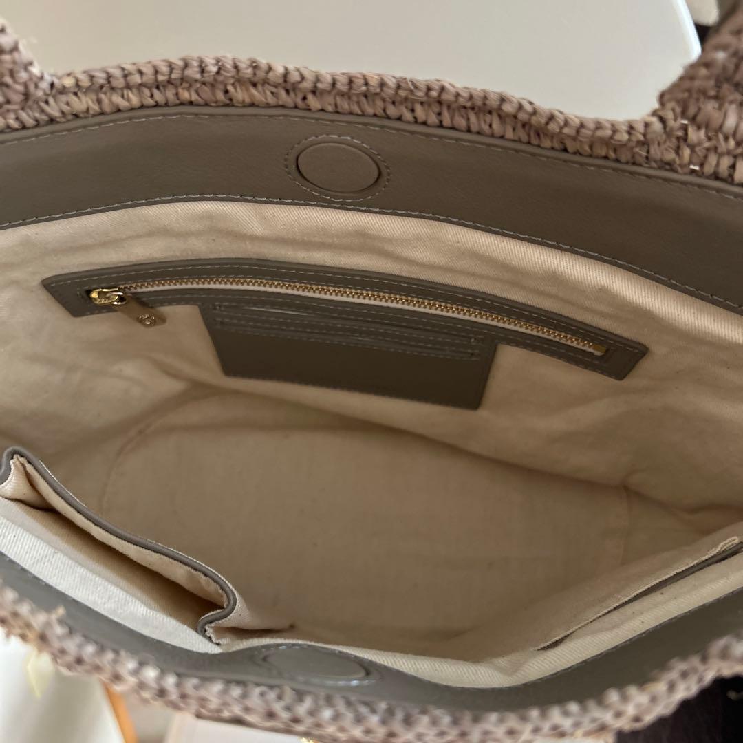 [美品]Helen Kaminski カッシアS グレー