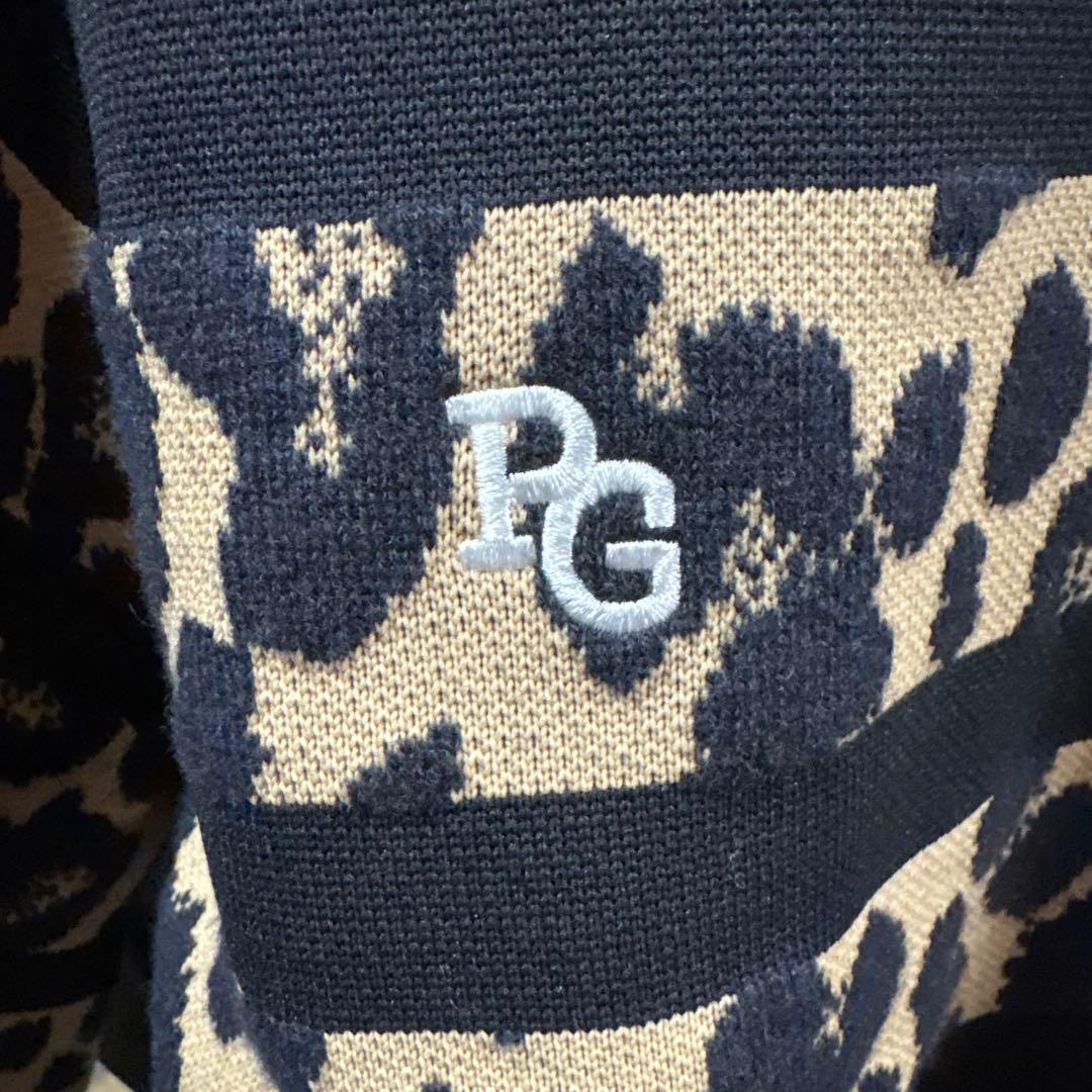 PEARLY GATES メイドインジャパン レオパード柄セーター