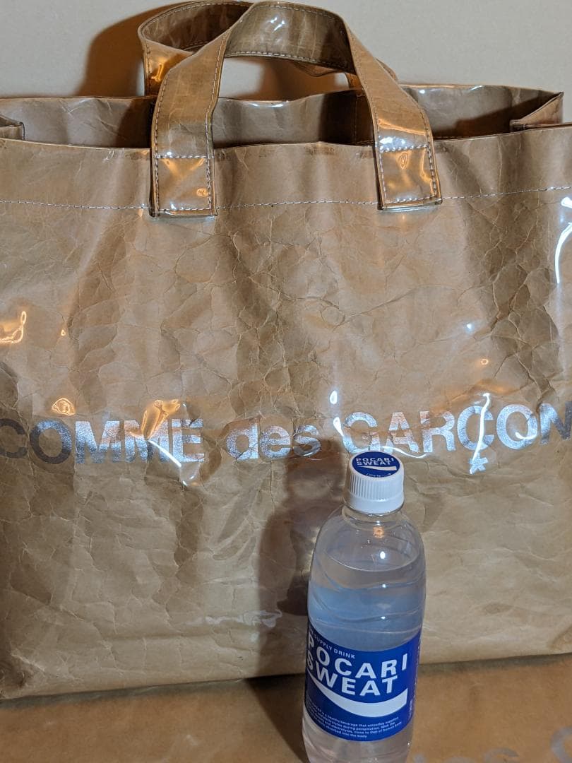 COMMEdesGARCONS コムデギャルソン PVC バッグ CDG