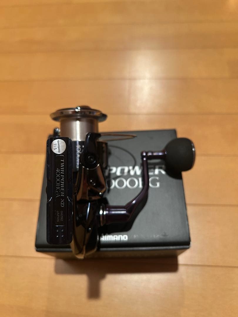 SHIMANO 21 TWIN POWER XD 4000HGスピニングリール