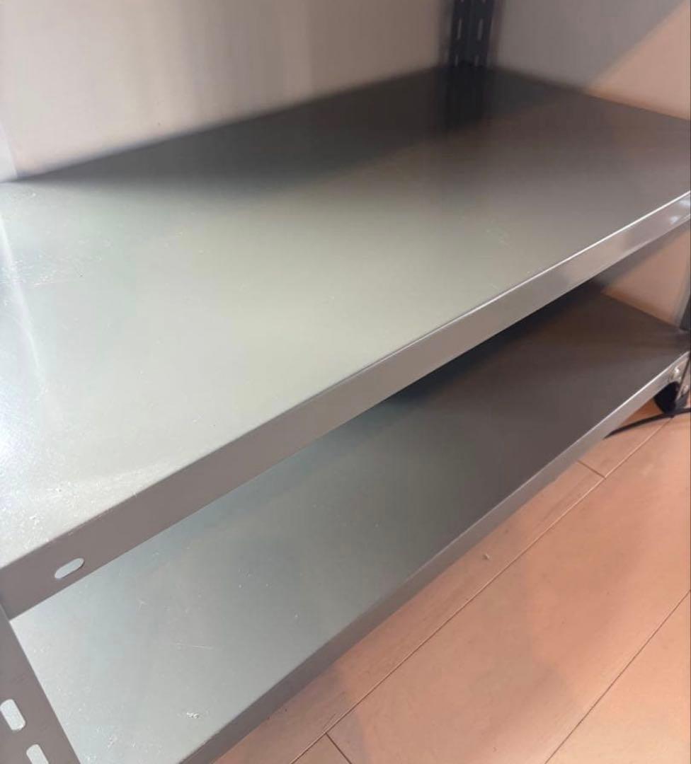 d&department 工業用スチールシェルフ5段　 グレー