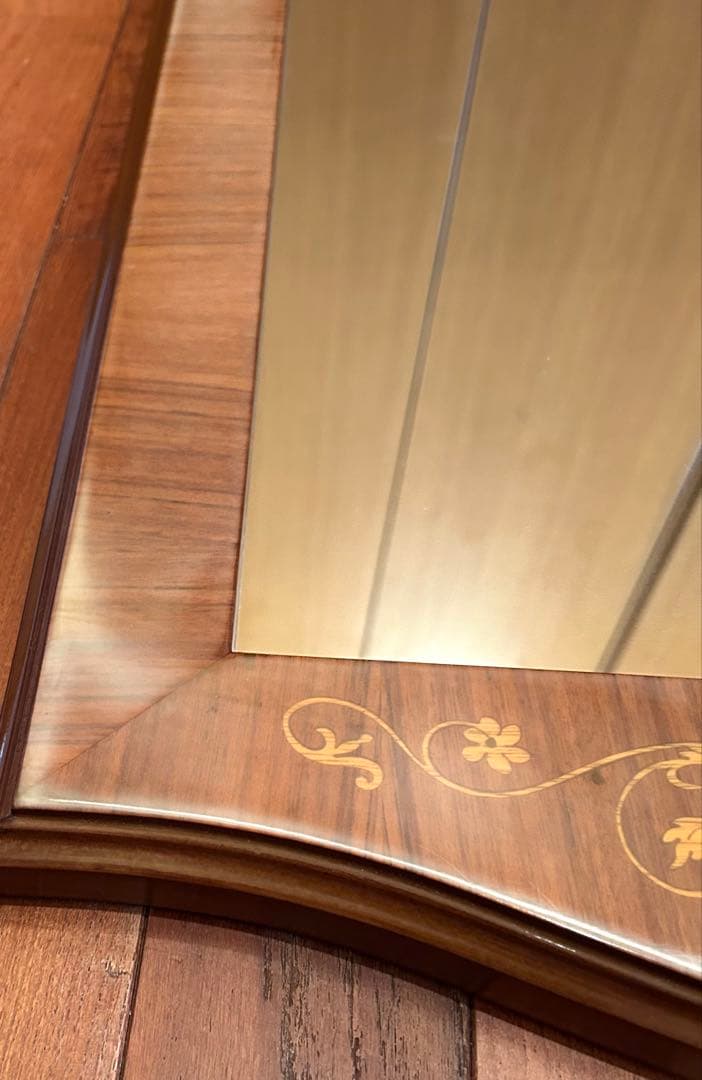 か*ら様 MARCONI ARTE 壁掛け鏡 長方形　ミラー　鏡　イタリア家具