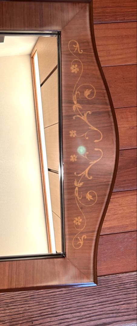 か*ら様 MARCONI ARTE 壁掛け鏡 長方形　ミラー　鏡　イタリア家具