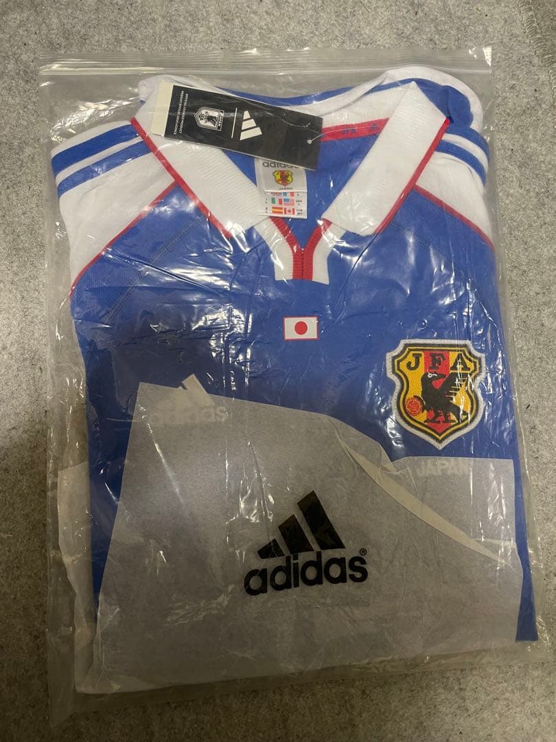 日本代表　2001年　オーセンティック　ユニフォーム