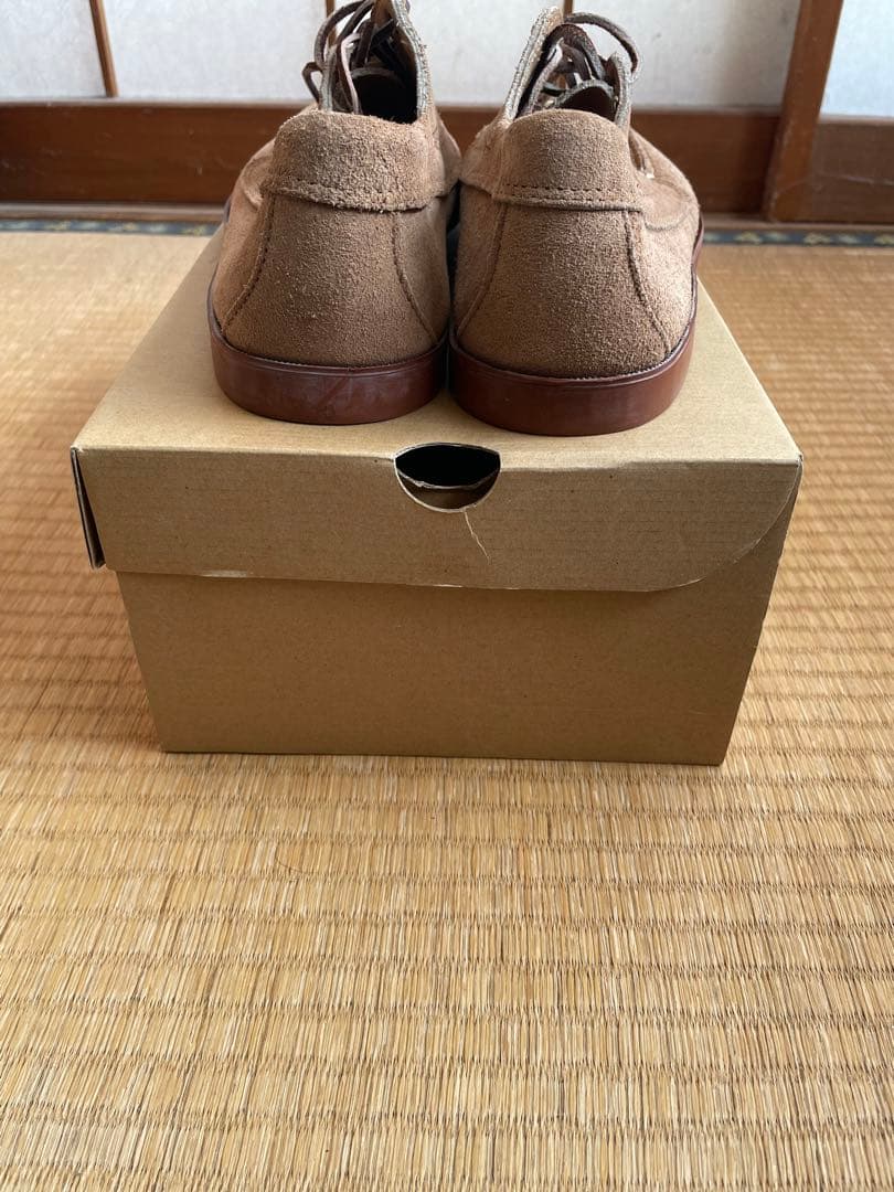 デッドストック ヴィンテージ エルエルビーン ベージュ スエード 28.5cm