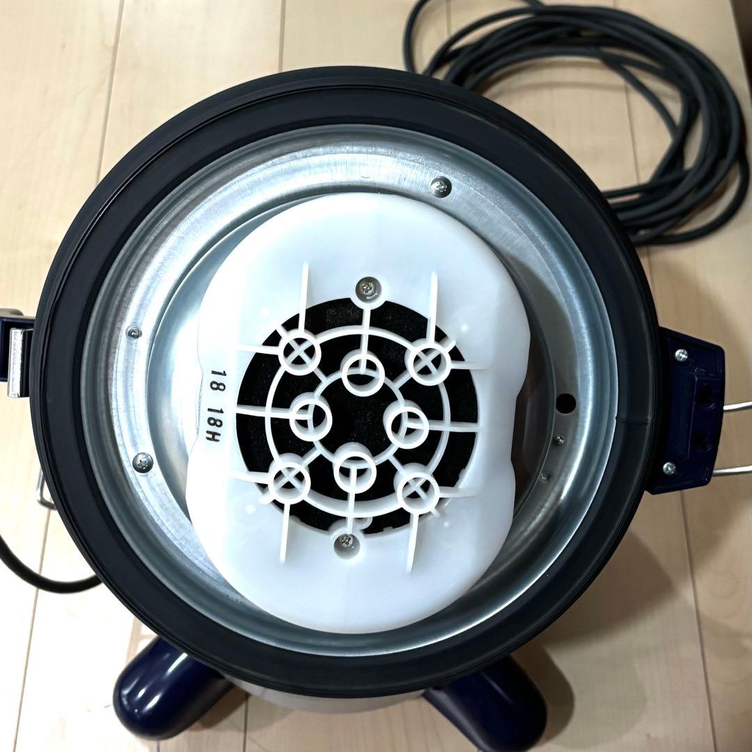 【美品】Panasonic　業務用　掃除機 MC-G3000P-S　強力