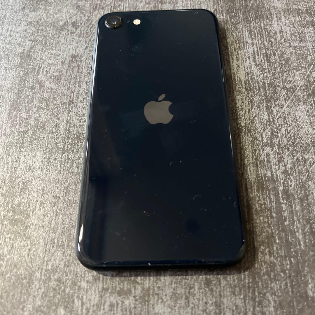 iPhone SE (第3世代) midnightジャンク品