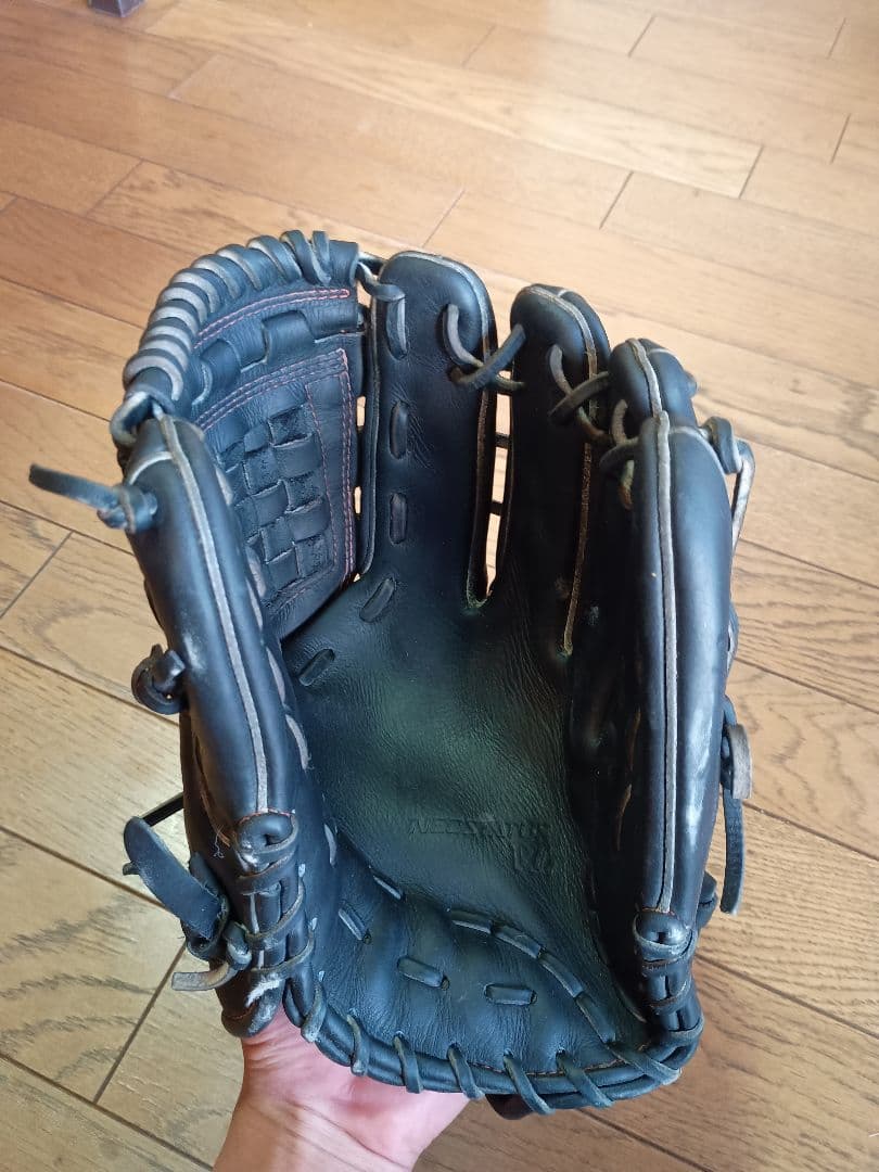 グローブ　野球　ゼット　ZETT　軟式　ブラック　右投げ　ネオステイタス