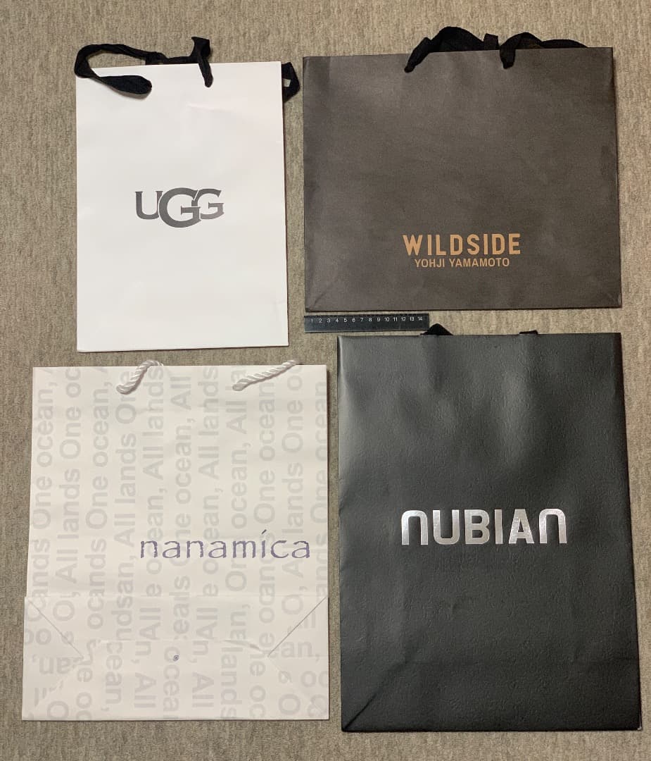 各種ブランド ショッパー 100個セット