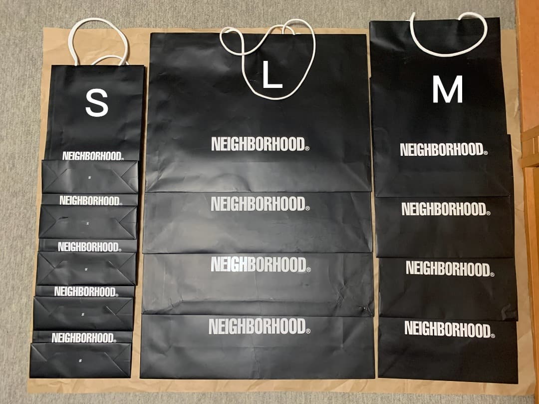 各種ブランド ショッパー 100個セット