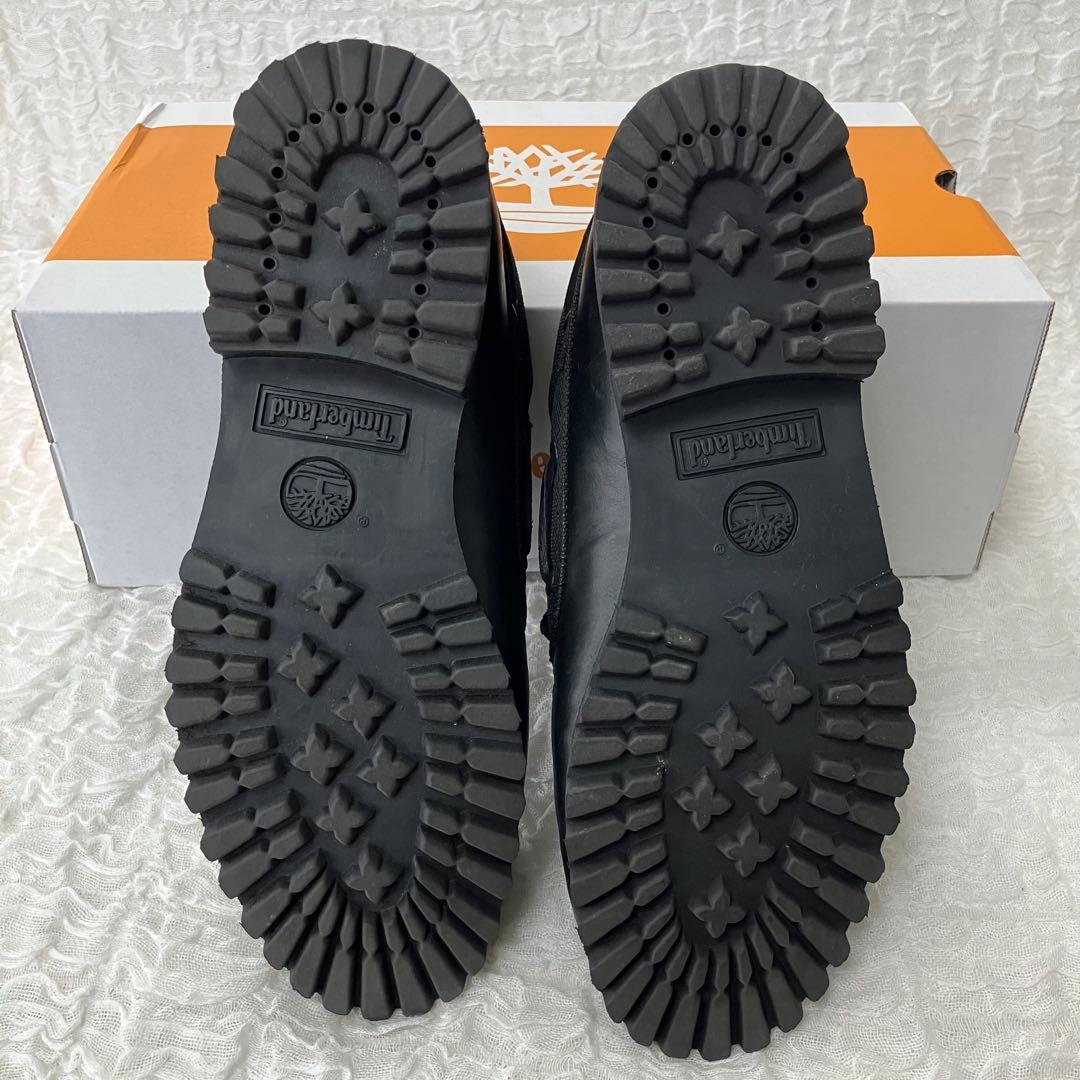 Timberland★オーセンティック ハンドソーン ボートシューズ 　ブラック