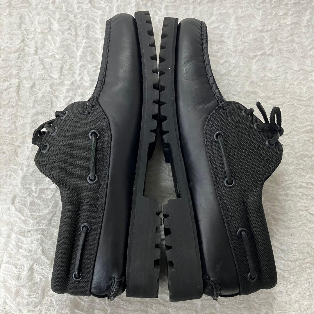 Timberland★オーセンティック ハンドソーン ボートシューズ 　ブラック