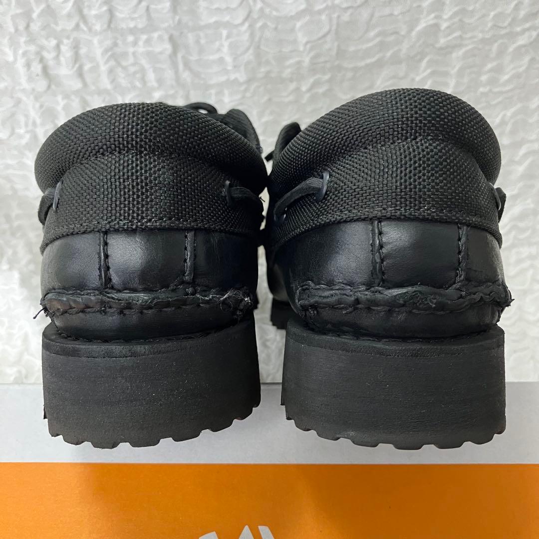 Timberland★オーセンティック ハンドソーン ボートシューズ 　ブラック