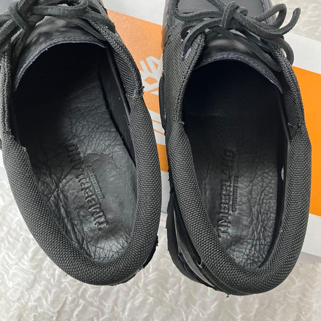 Timberland★オーセンティック ハンドソーン ボートシューズ 　ブラック