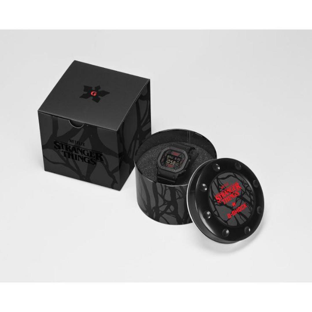 新品 DW-5600STT-1JR G-SHOCK ストレンジャー・シングス