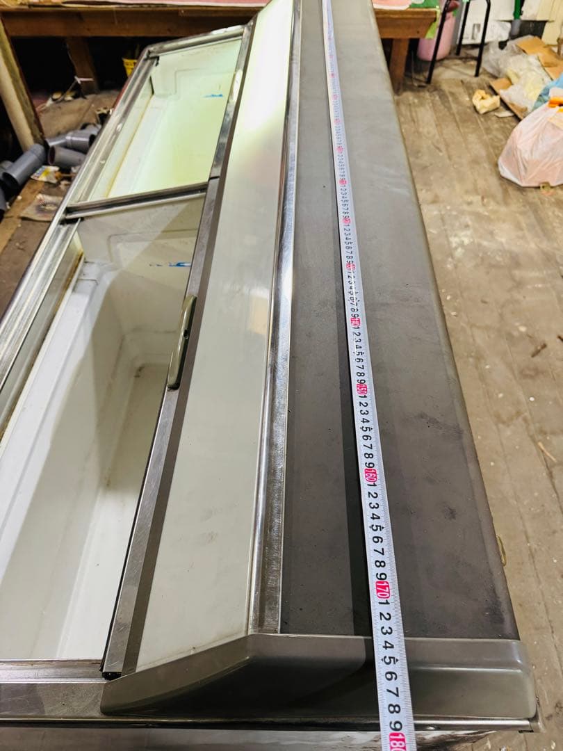 福岡発 SANYO サンヨー 冷凍庫 動作品 337L 大容量 家庭用 業務用