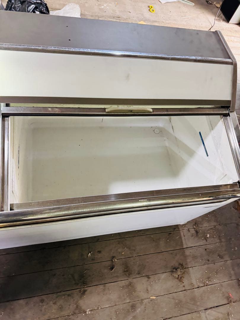 福岡発 SANYO サンヨー 冷凍庫 動作品 337L 大容量 家庭用 業務用