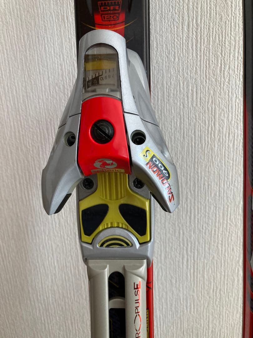 SALOMON スキーセット（ストック・スキー靴付き）