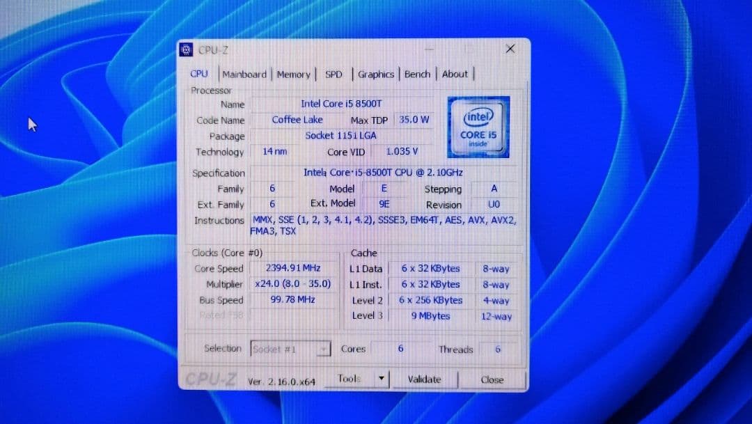 HP EliteDesk 800 G4 DM 第8世代core i5