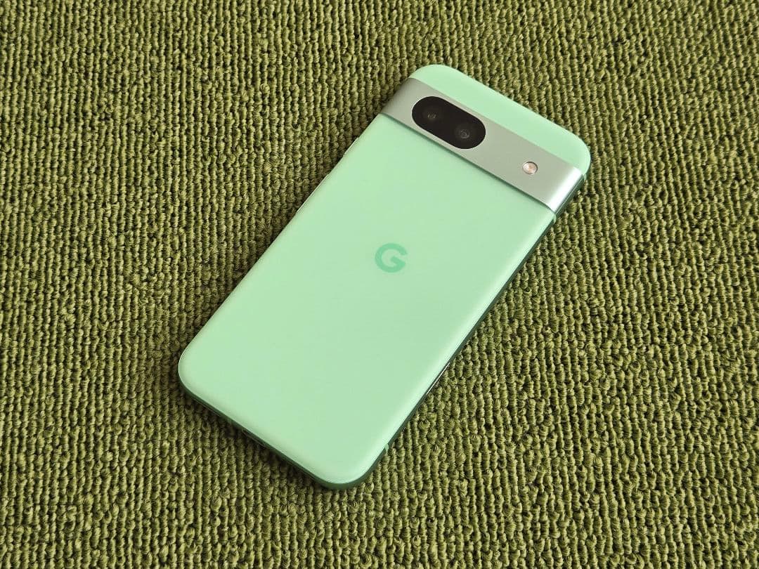 Google Pixel8a　アロエ　SIMフリー