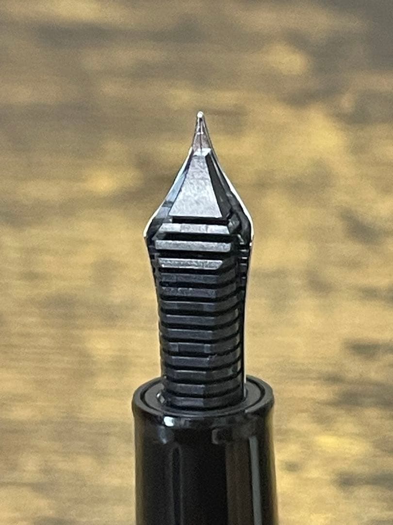 プロムナード　シルバートリム　14金　セーラー　万年筆