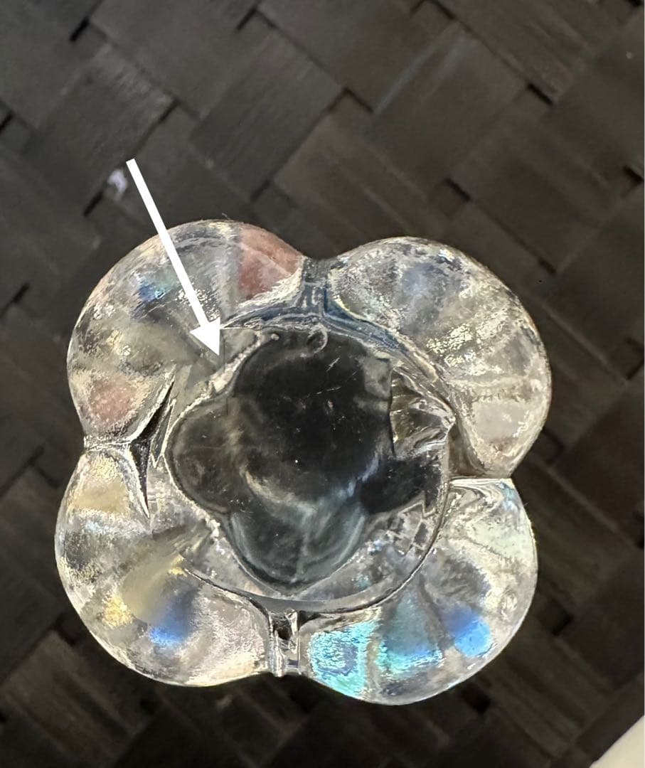 <断捨離価格> オールドバカラ カトラリーレスト 6個セット