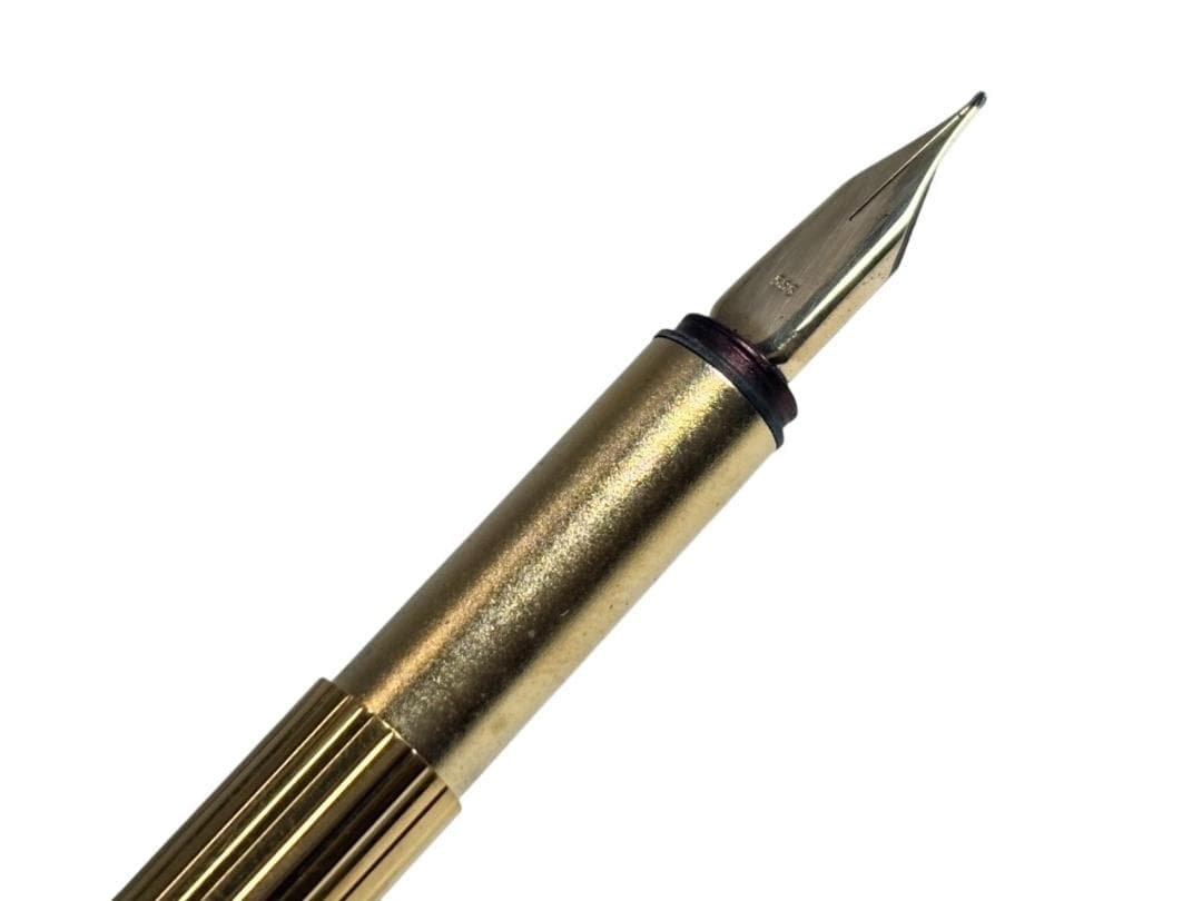 モンブラン ノブレス 万年筆 ペン先 585 K14 14金 ゴールドカラー