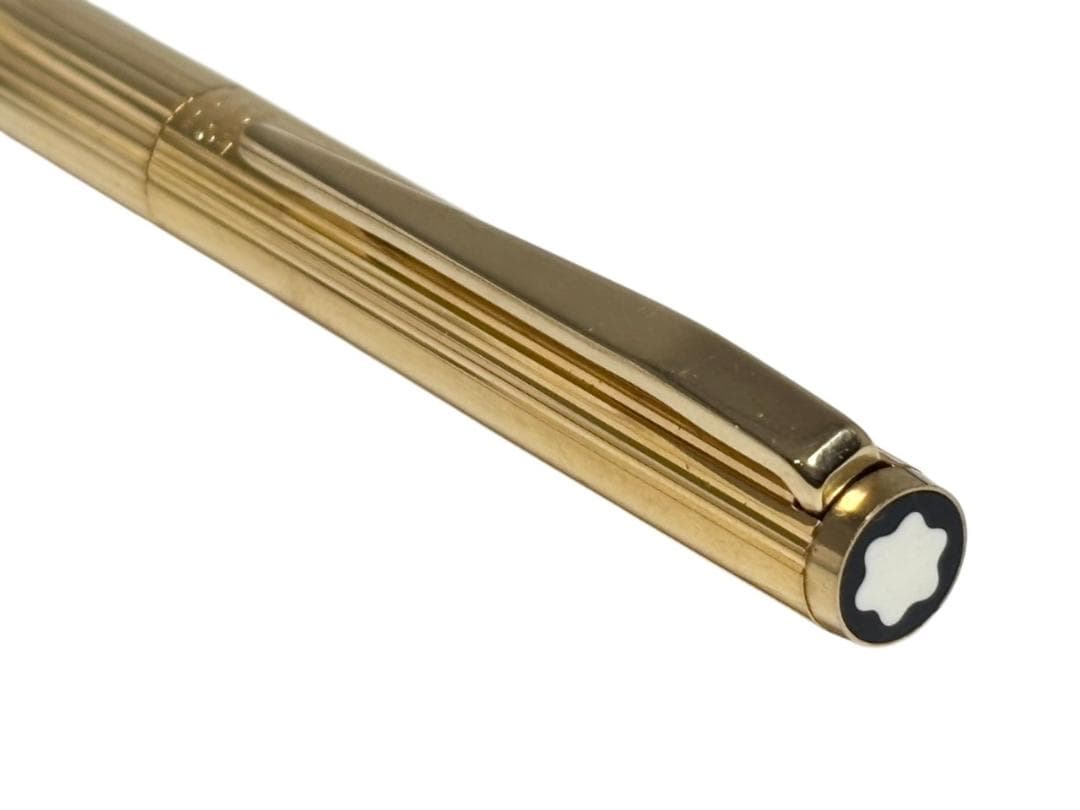 モンブラン ノブレス 万年筆 ペン先 585 K14 14金 ゴールドカラー