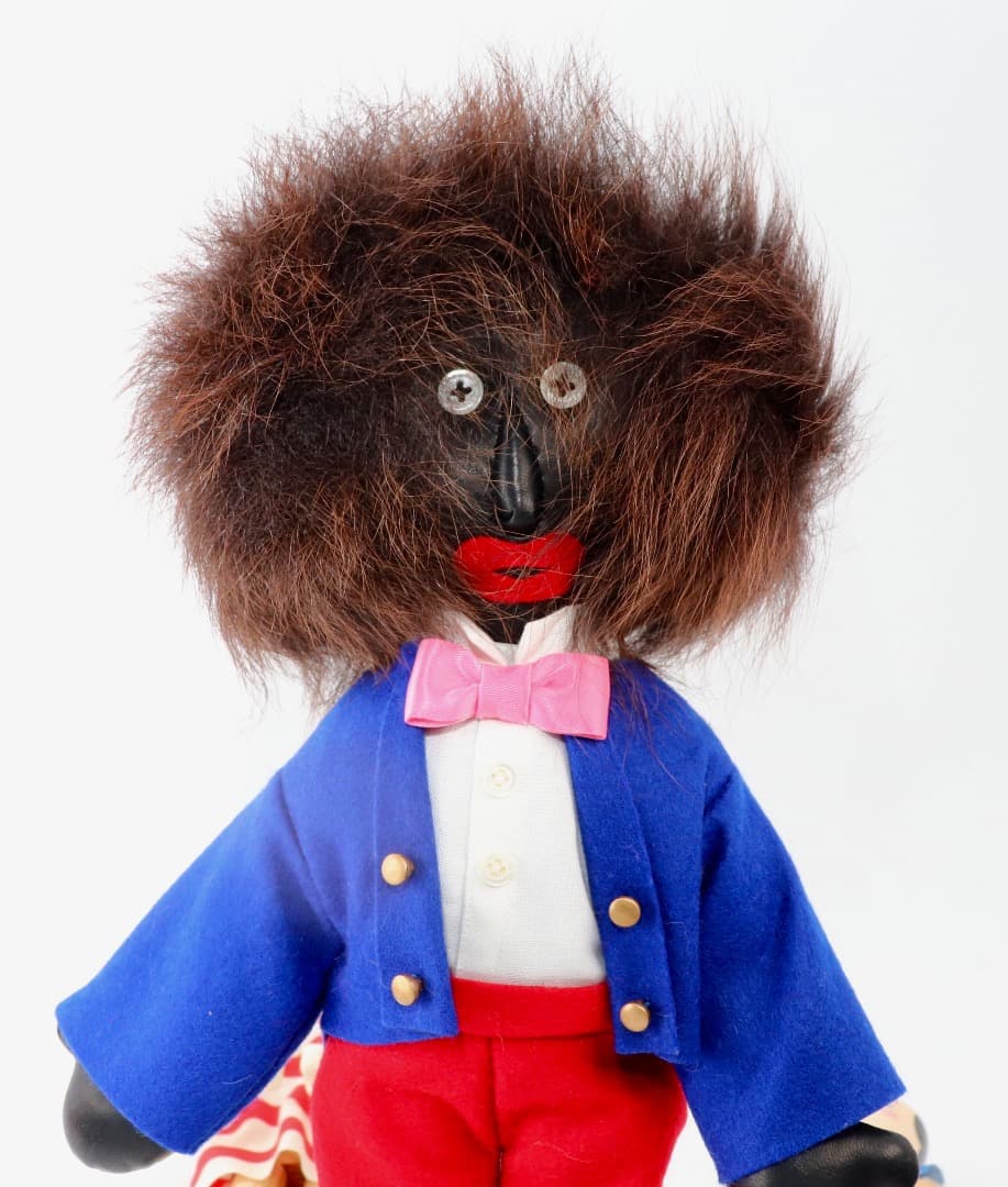 Golli Peg Doll Set ビンテージアーティスト人形3体セット