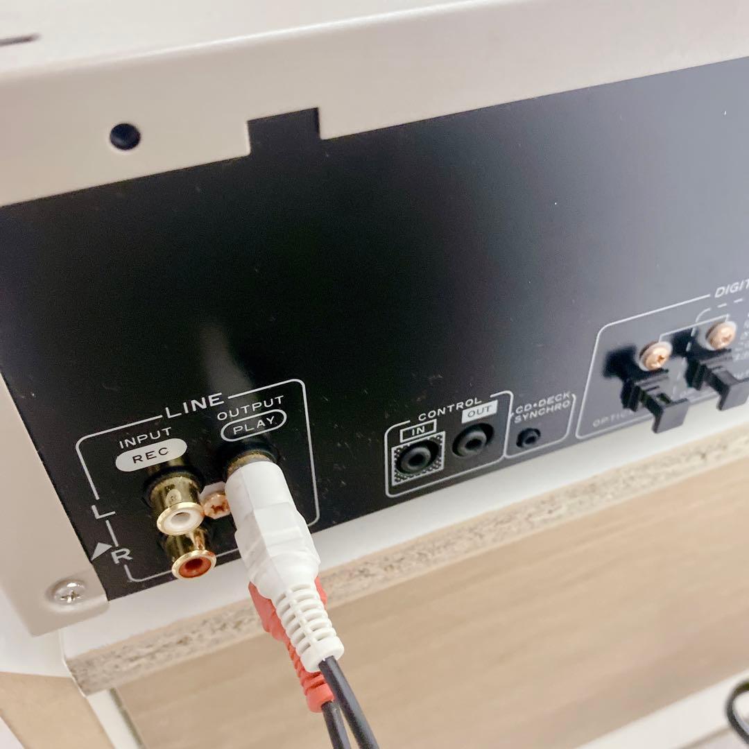 希少 極美品 Pioneer T-D7 高級 カセットデッキ 元箱 リモコン付